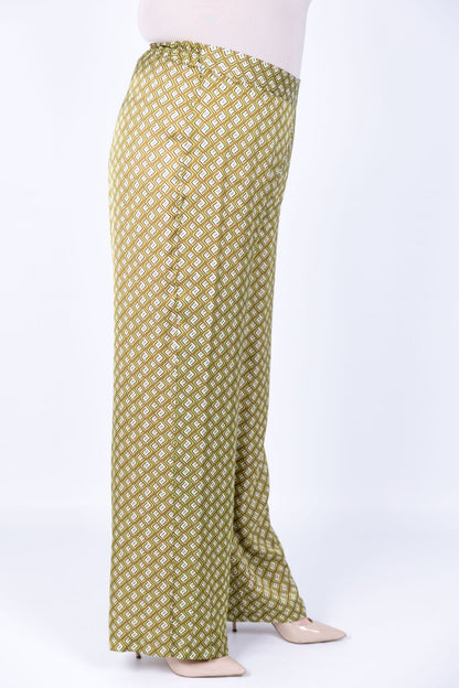 Dejavu - Pantalone fluido palazzo