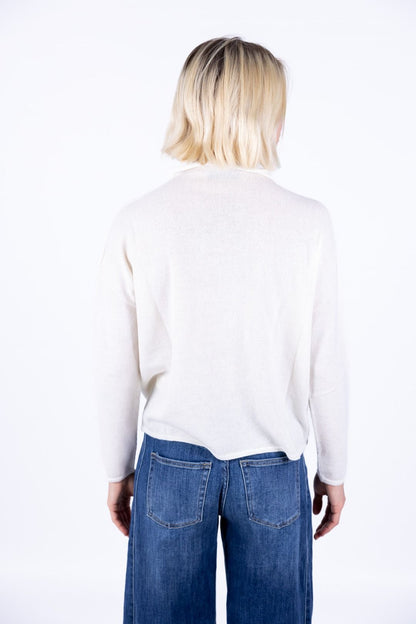 Nhoi Lab - Maglia con collo a cratere