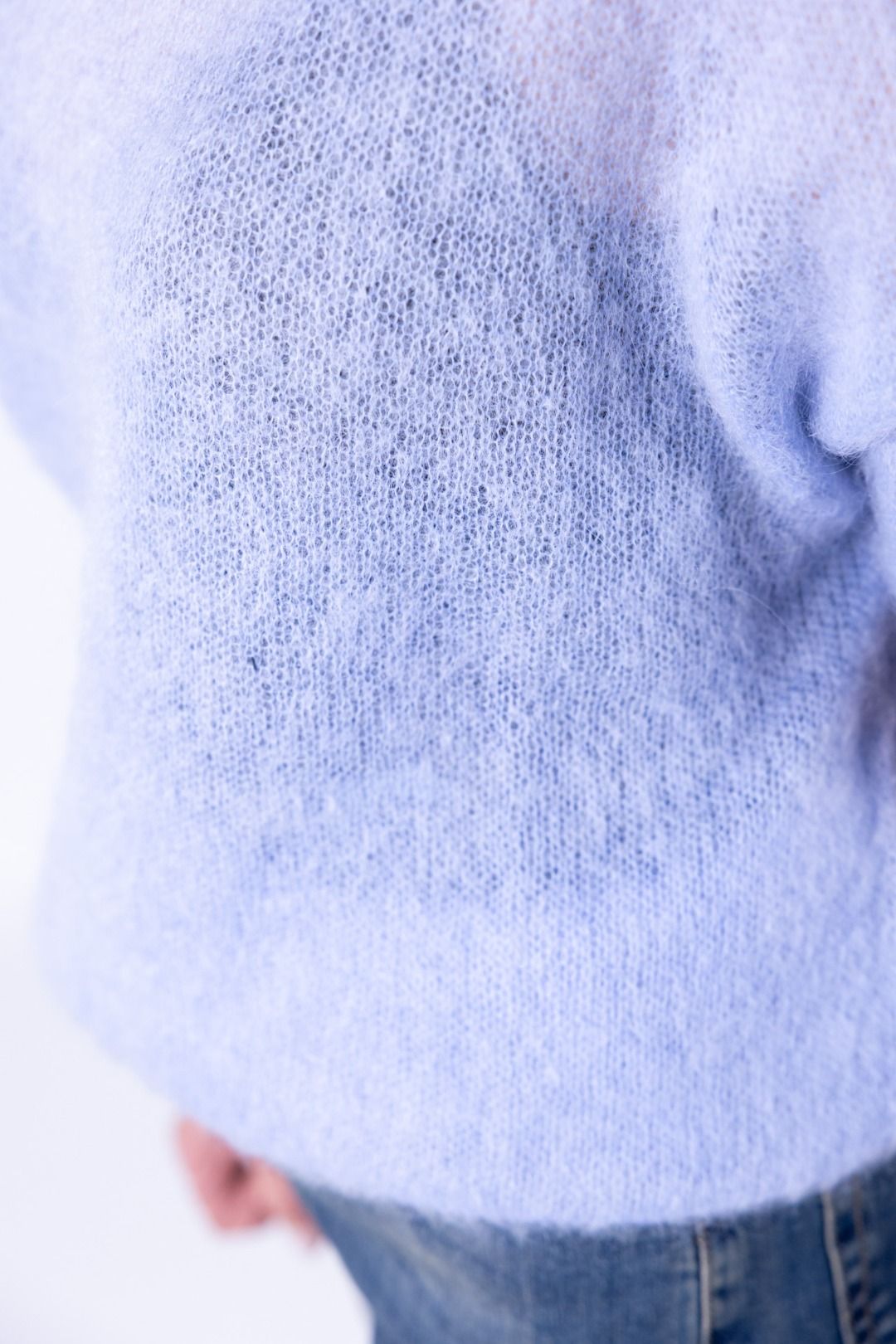 Amoré - Maglia Kid Mohair m/c