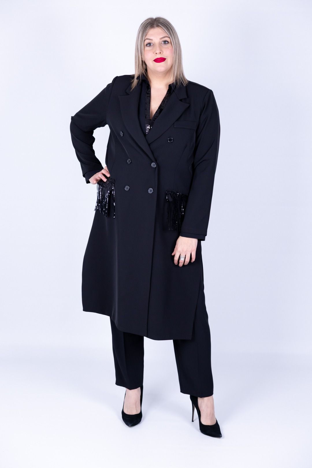 Susy Star - Abito doppiopetto