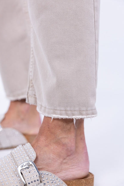 Tensione In - Pantalone regular in cotone