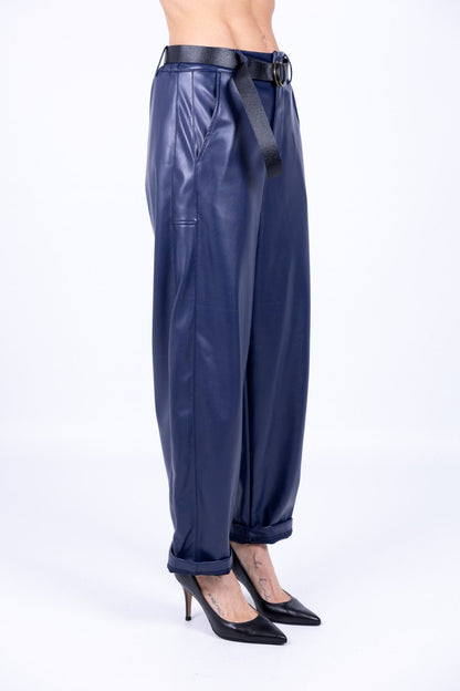 Le Streghe - Pantalone ecopelle