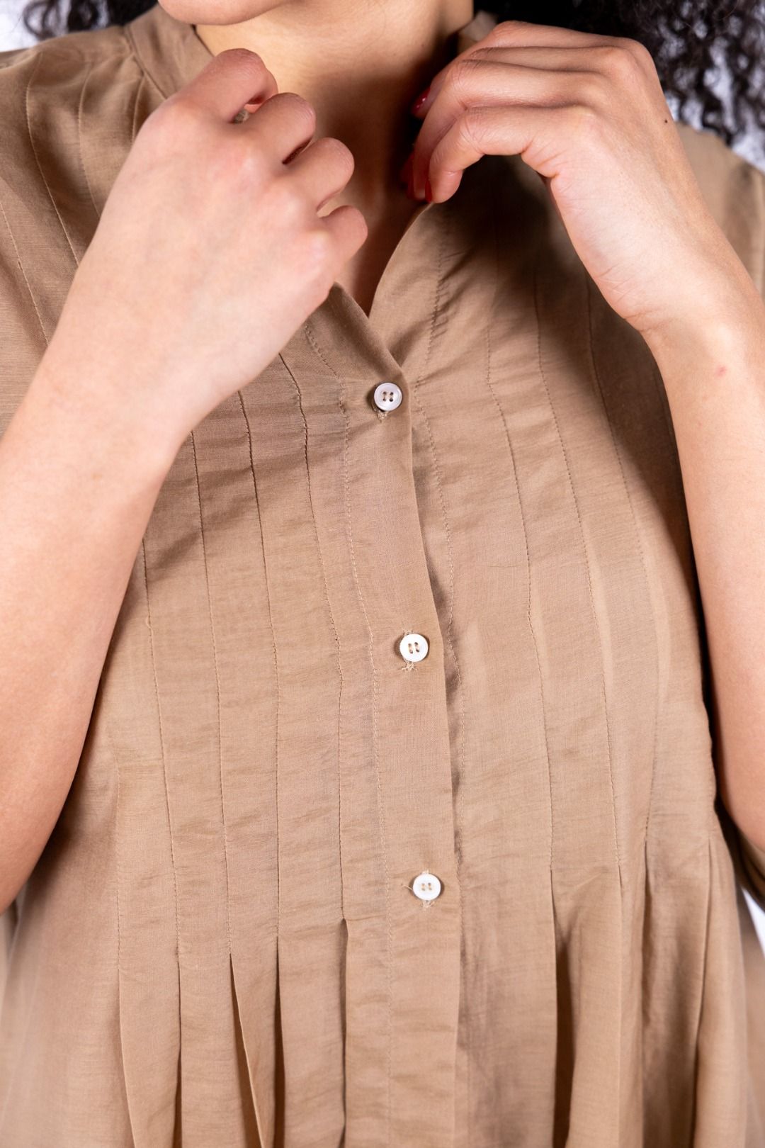 Emme - Abito camicia in mussola