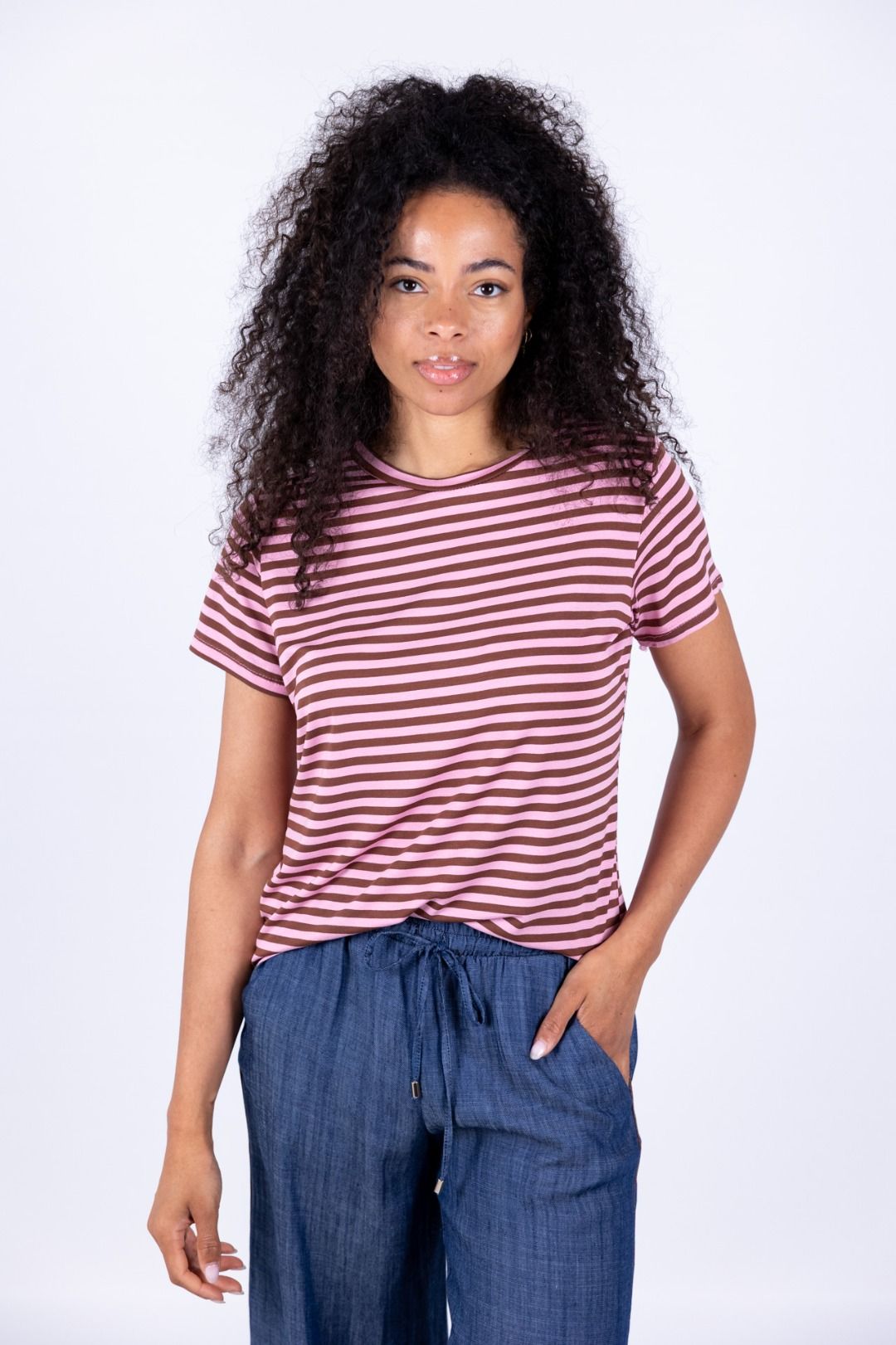 Novepuntouno - T-shirt righe