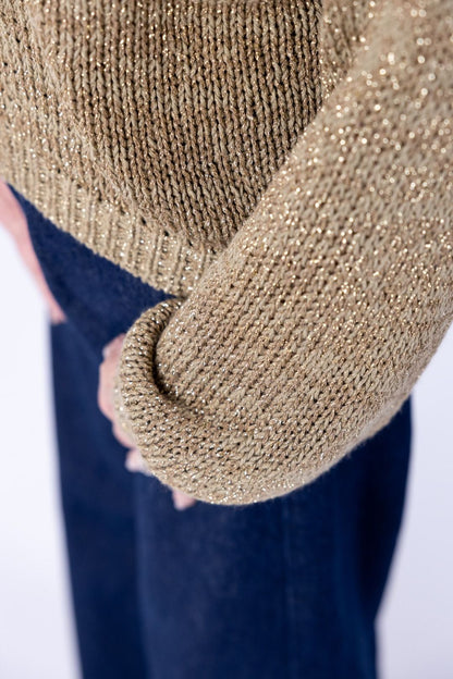 HaveOne - Cardigan bottone gioiello