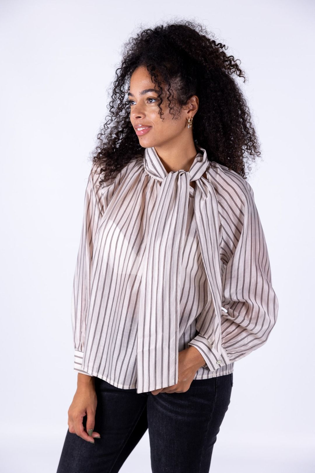 Susy Mix - Camicia gessata