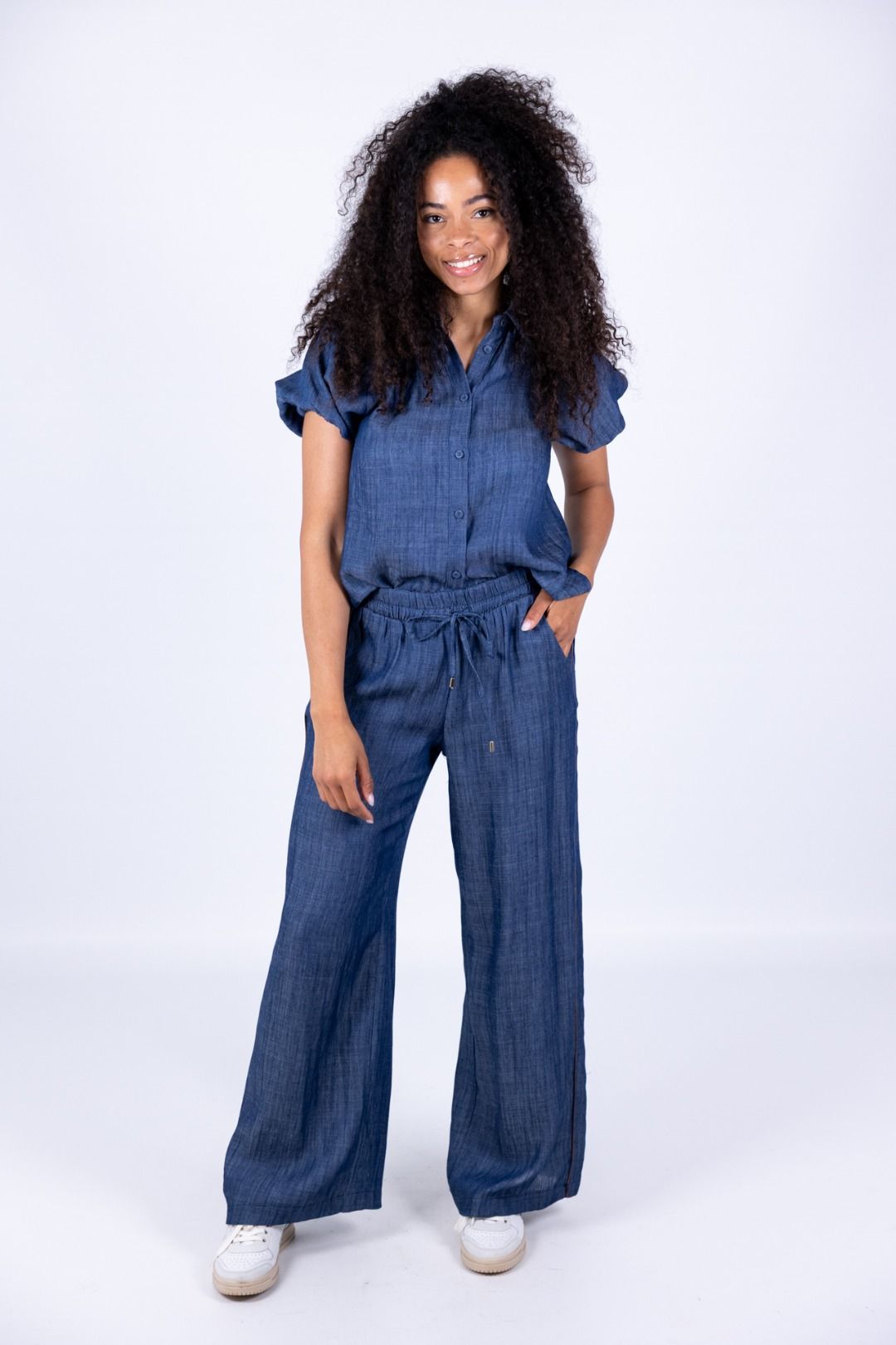 Tensione In - Camicia chambry
