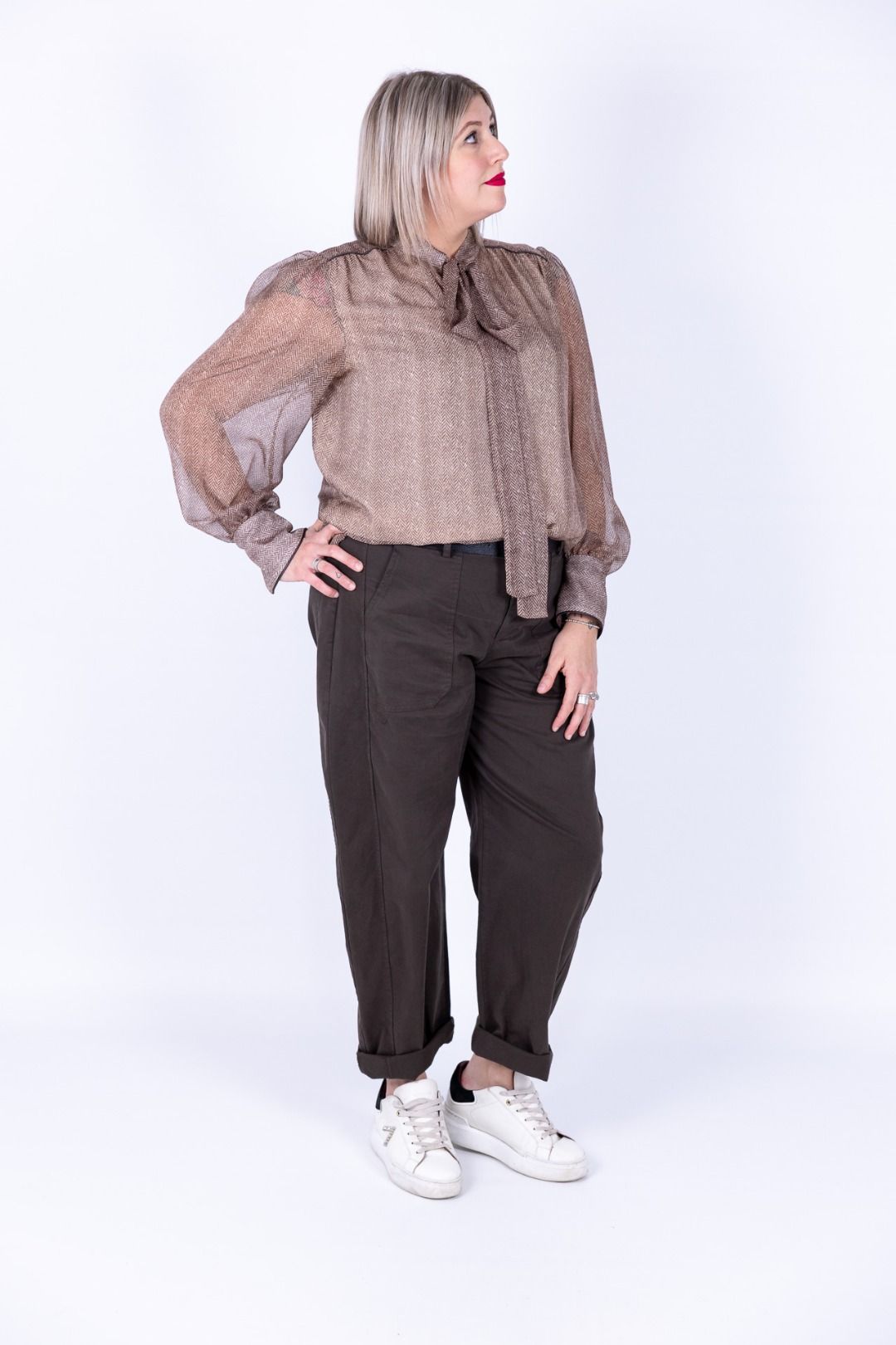 Susy Star - Blusa fiocco