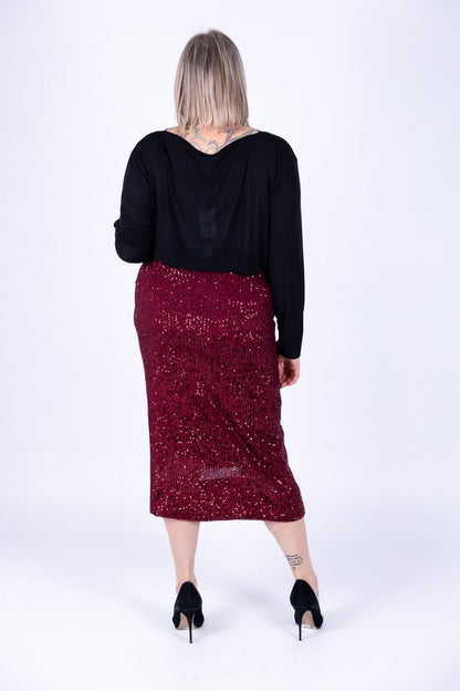 Susy Star - Gonna paillettes