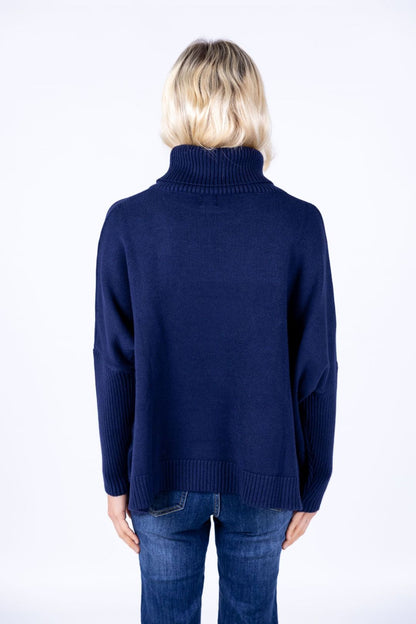 Decima Domus - Maglia collo alto manica manicotto