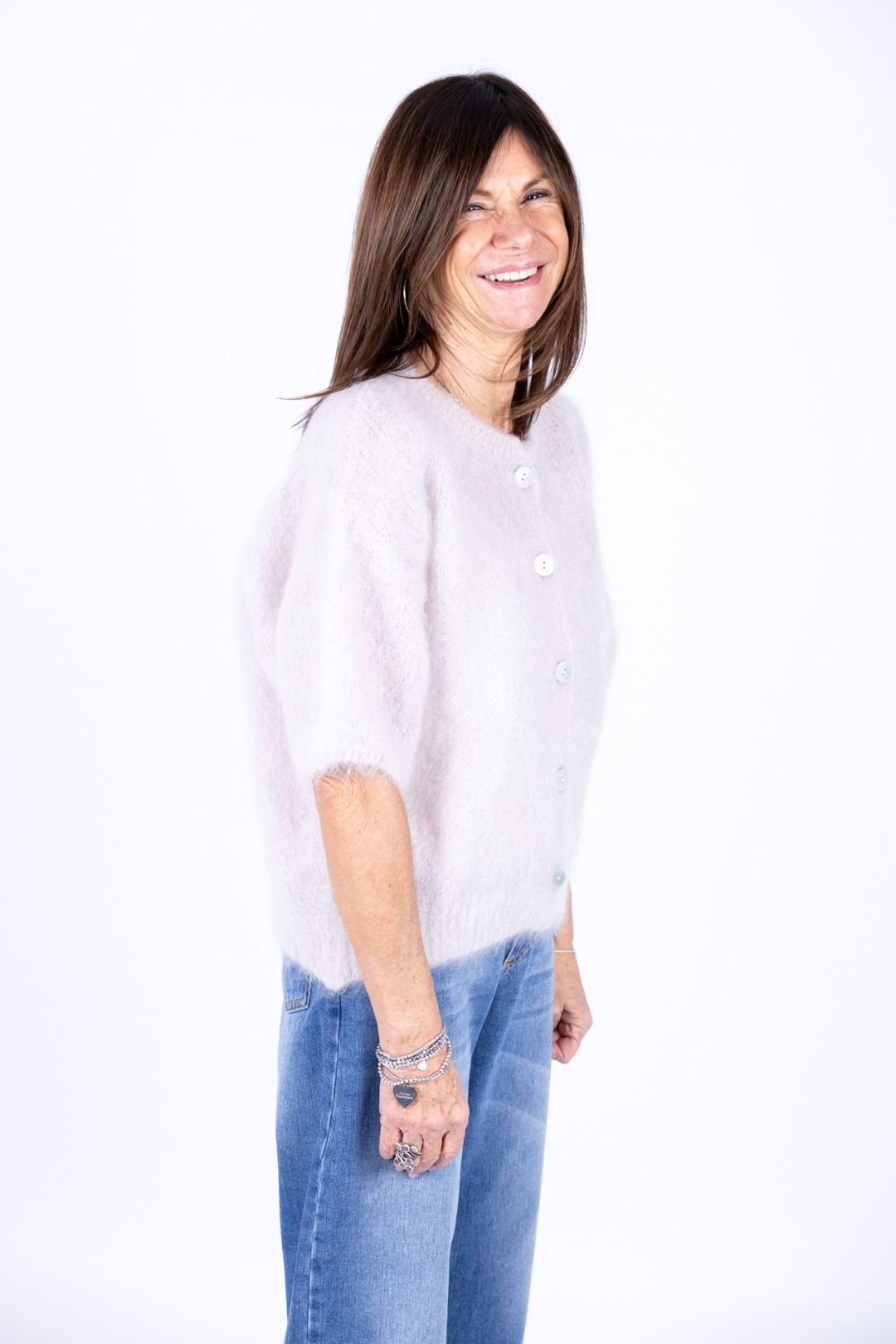 Amoré - Cardigan mohair