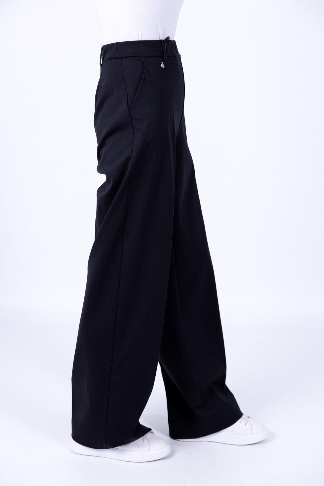 Ragno - Pantalone Compact Light Palazzo