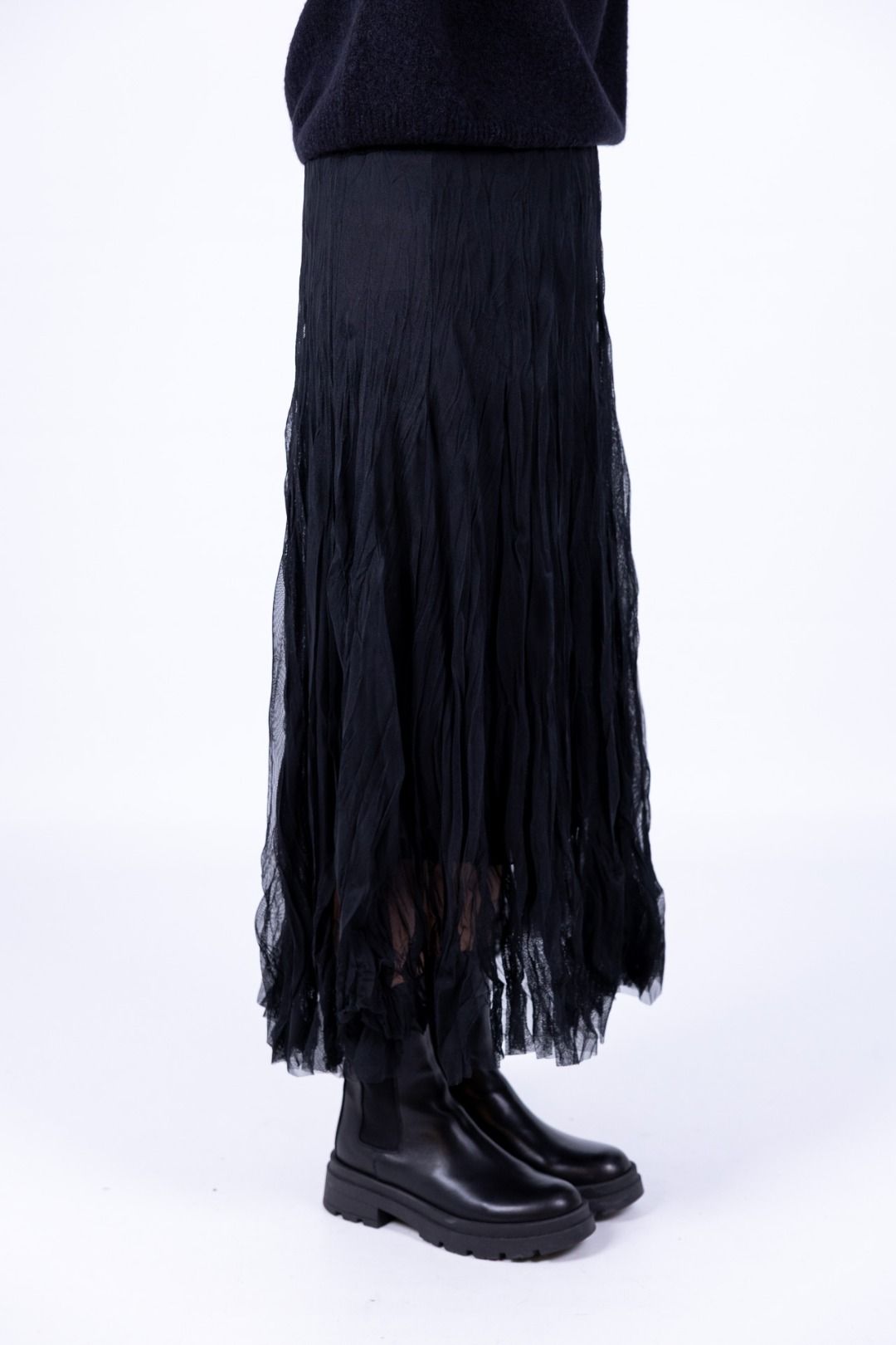 Le Strghe - Gonna tulle stropicciata