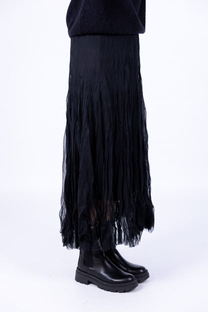 Le Strghe - Gonna tulle stropicciata