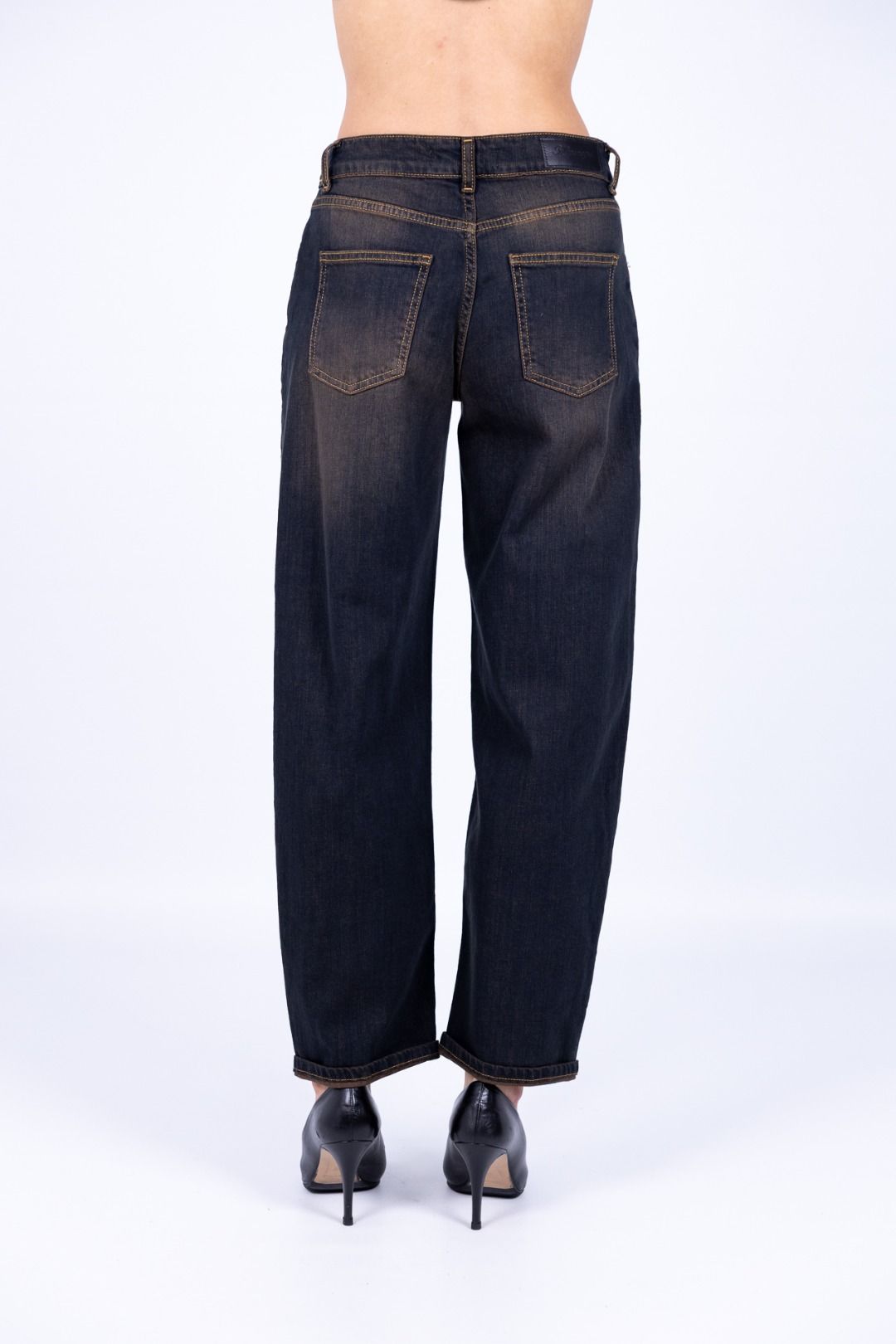 A&V Trade - Jeans Mina bronzo