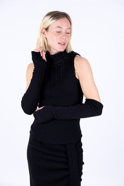 Le Streghe - Maglia manicotti