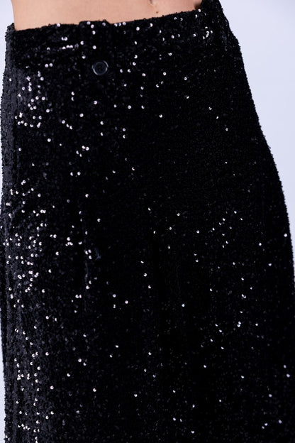 Tensione in - Gonna paillettes