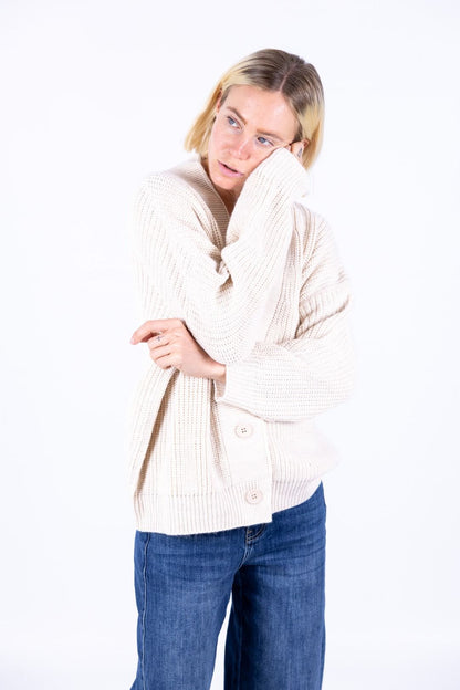 Susy Mix - Cardigan tre bottoni