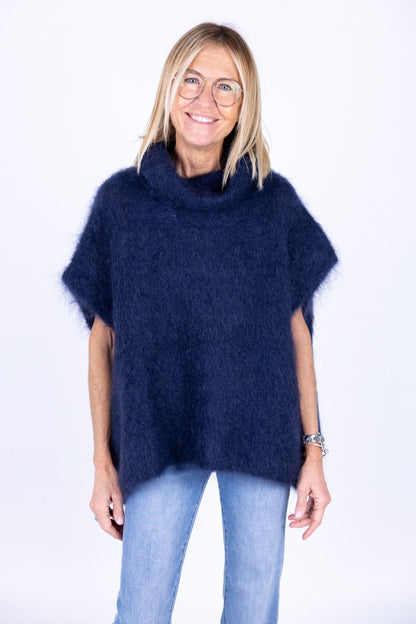 Amoré - Gilettone mohair