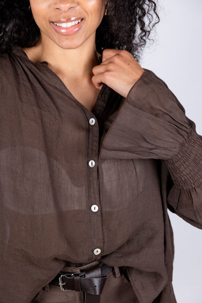 Philia Loft - Camicia Ramié