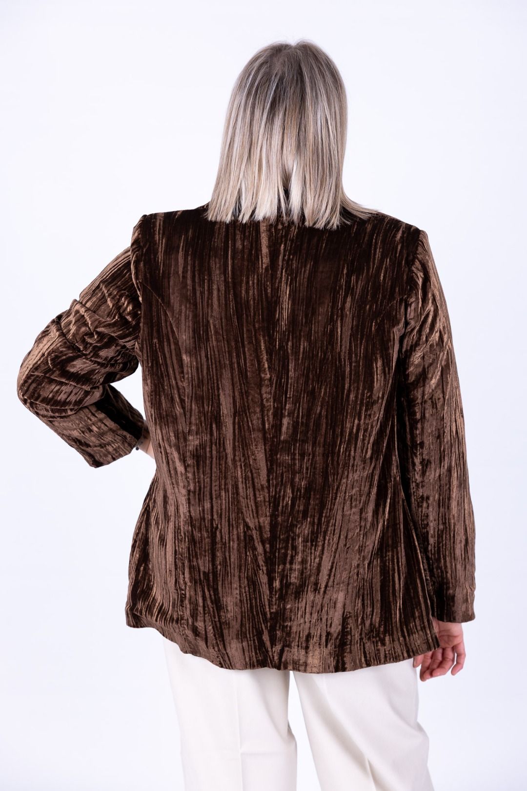 Susy Star -  Giacca ciniglia