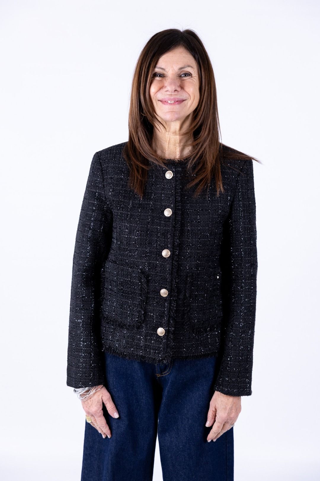 Ragno - Giacca Bouclė manica lunga