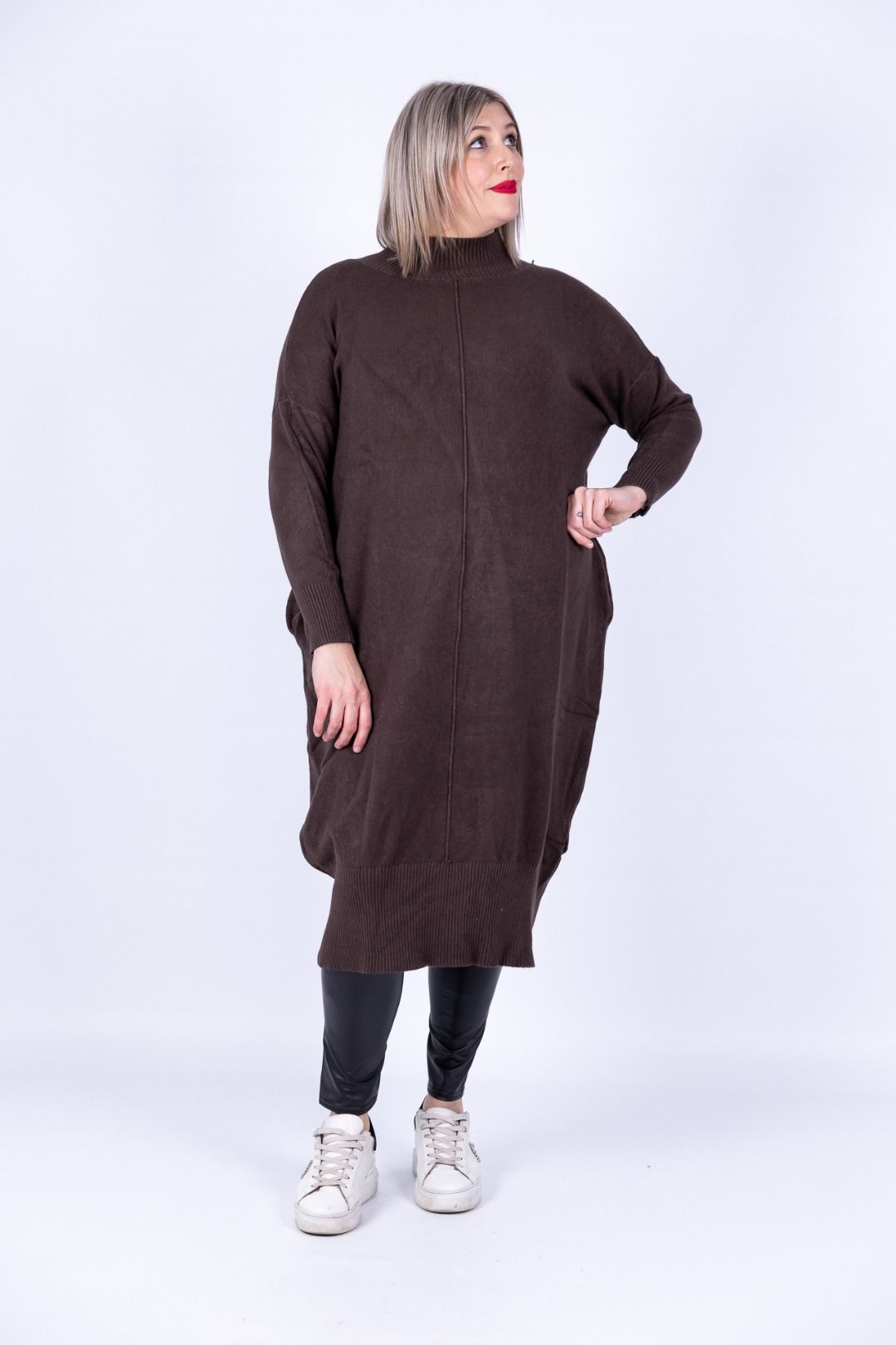 Susy Star - Abito lungo in maglia