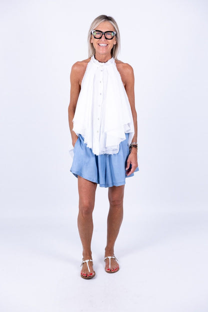 Tensione In - Shorts chambray