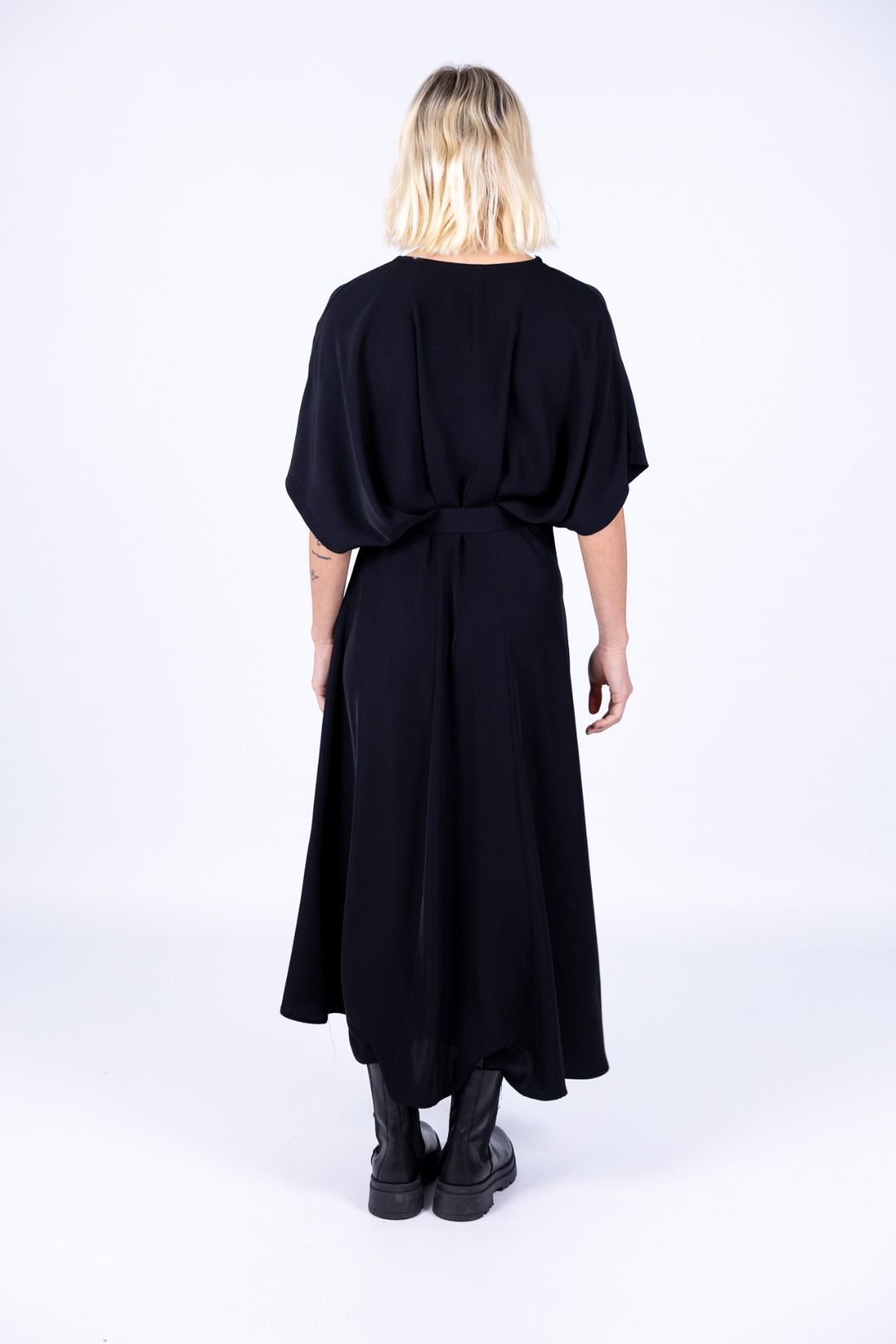 Imperial - Abito lungo con cintura