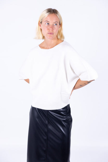 Arvs - Maglia scatoletta con manicotto