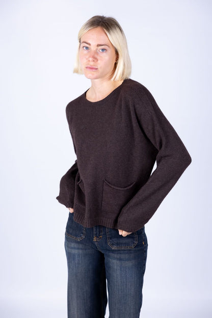 Susy Mix - Maglia con taschine