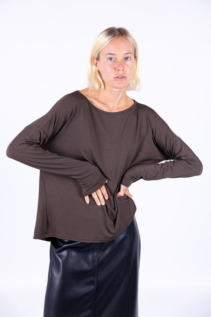 Susy Mix - Maglia kimono manica lunga
