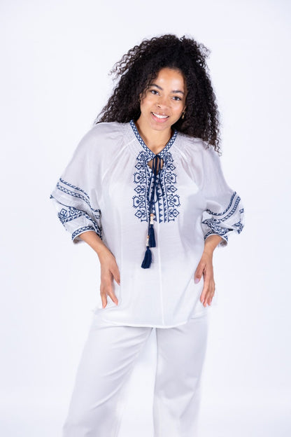 Philia Loft - Camicia ricamo