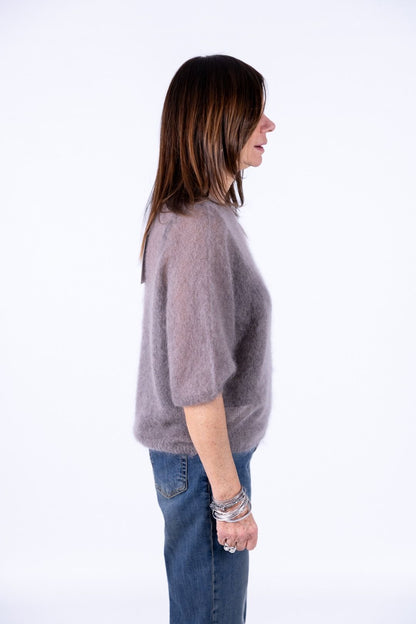 Amoré - Maglia Kid Mohair m/c