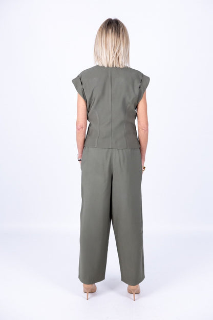 Tensione In - Completo Gilet con pantalone
