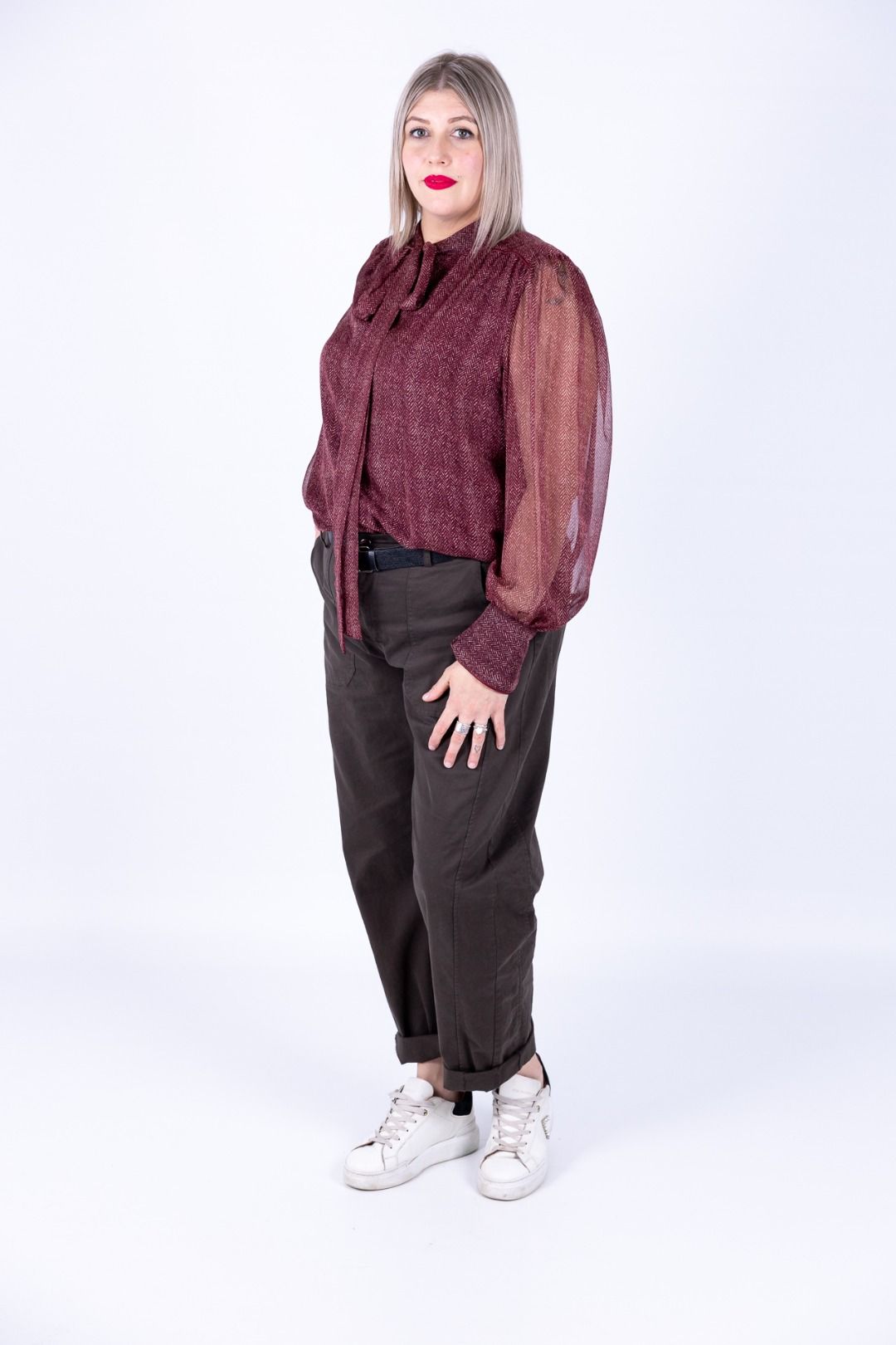 Susy Star - Blusa fiocco