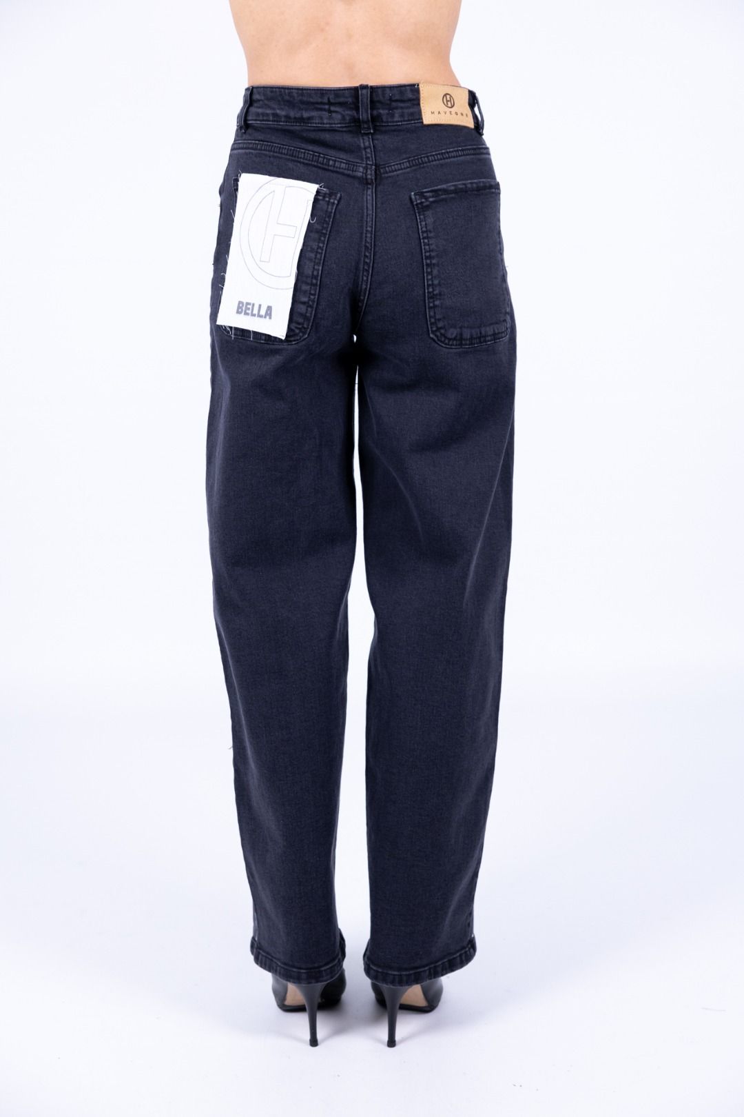 HaveOne - Jeans bella con strass