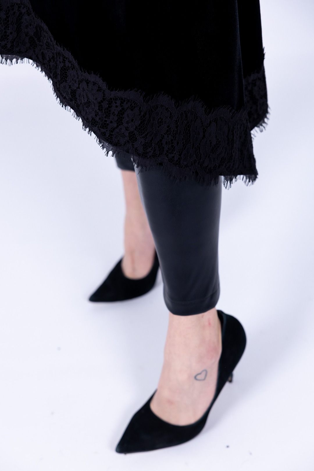 Dejavu - Abito ciniglia pizzo