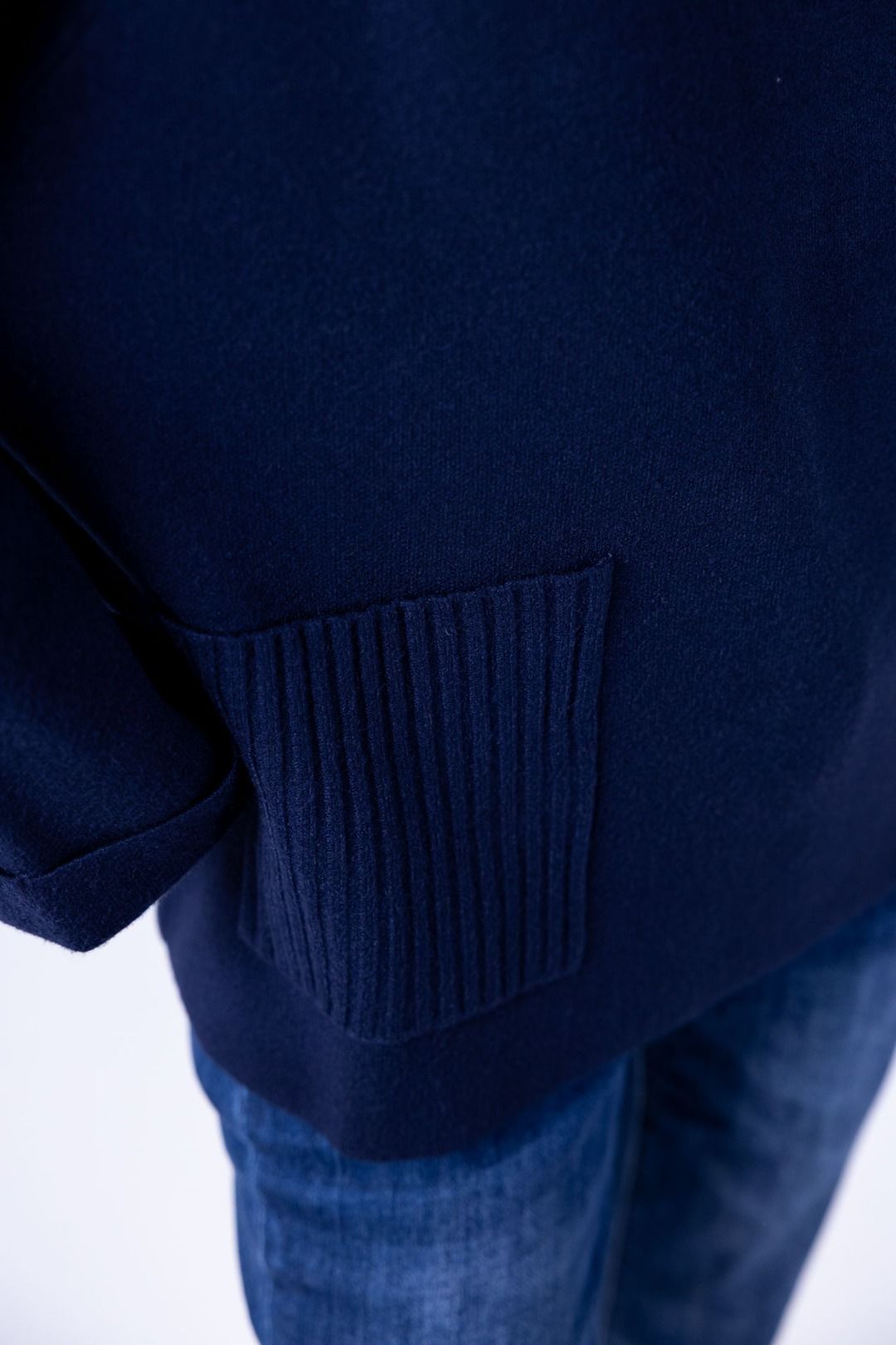 Decima Domus - Maglia collo alto con tasche