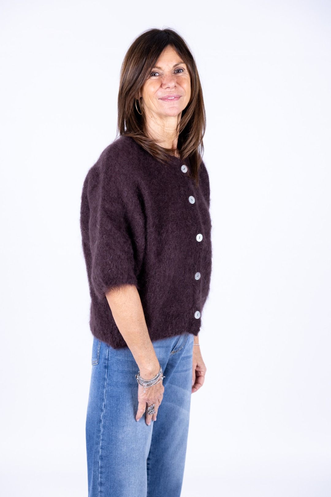 Amoré - Cardigan mohair