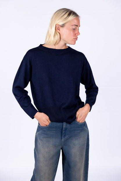 Bottega Artigiana - Maglia scatola collo giro