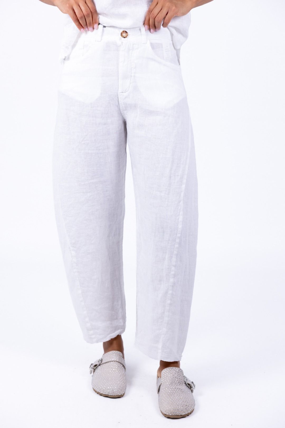 Tensione In - Pantalone Lino