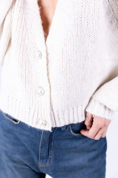 HaveOne - Giacca 3 bottoni gioiello