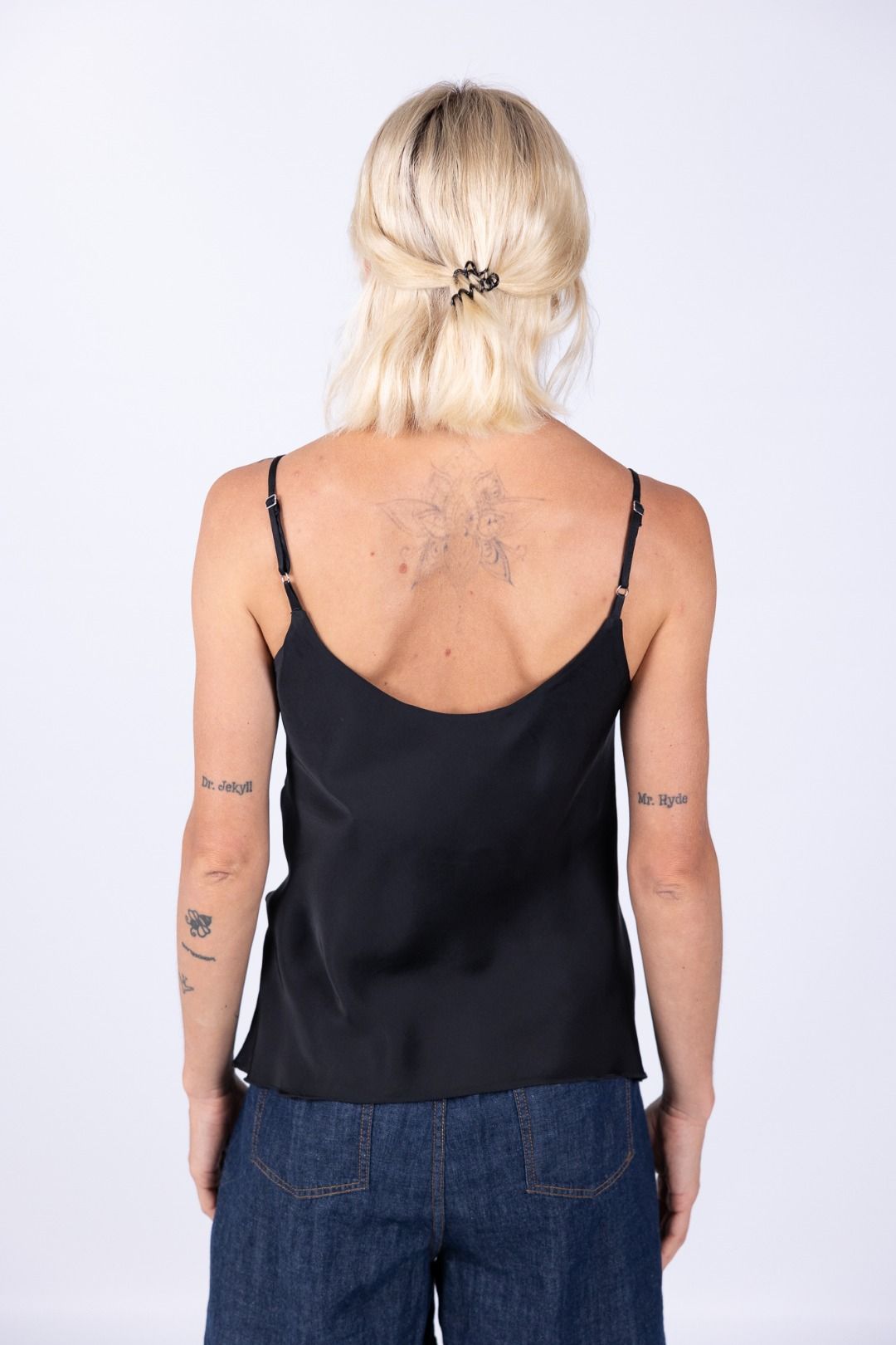 HaveOne - Top con bretellina scollo V