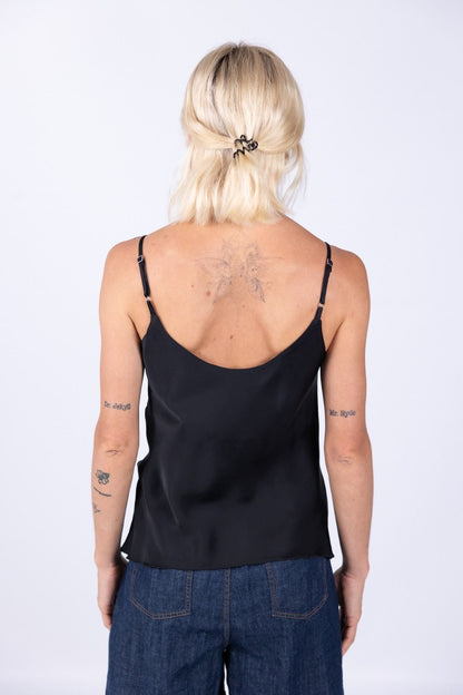 HaveOne - Top con bretellina scollo V
