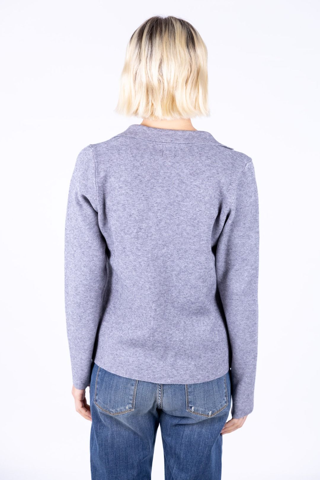 Decima Domus -  Giacchina con bottone finta taschina