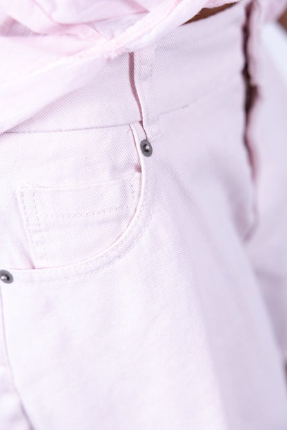 Tensione In - Short sfrangettato