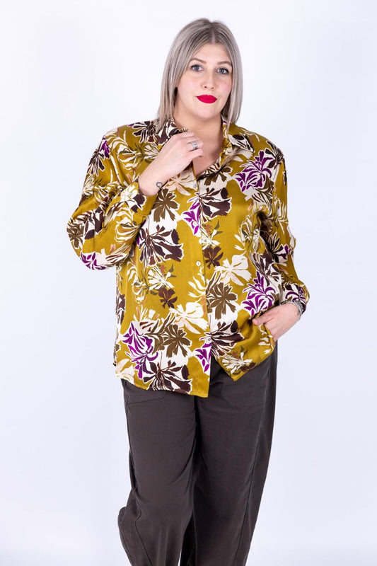 Susy Star - Camicia floreale