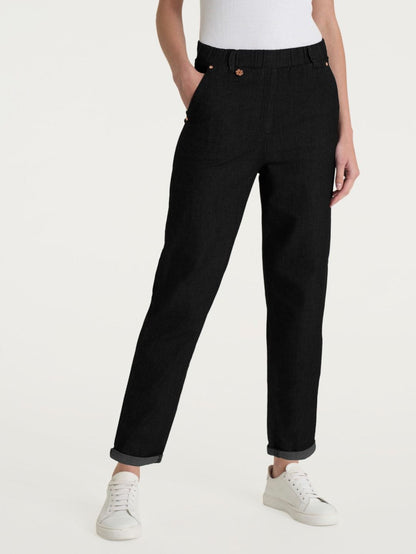 Ragno - Jeans carrot con tasche