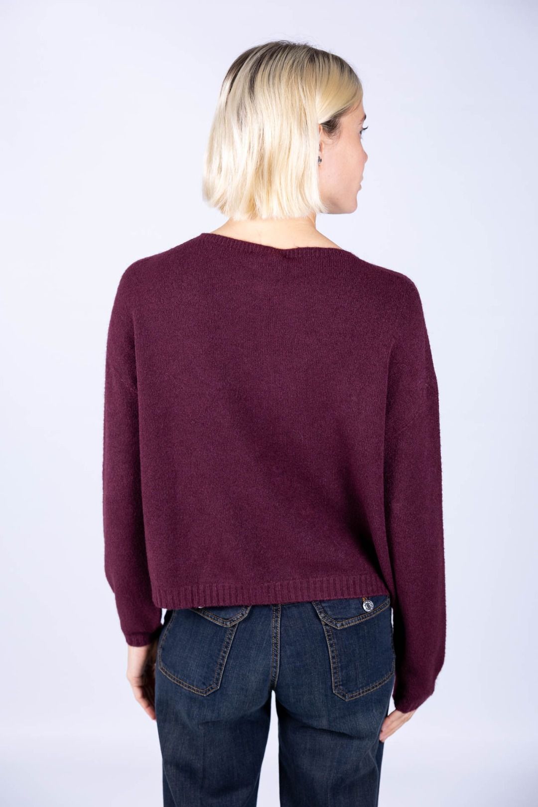 Susy Mix - Maglia con taschine